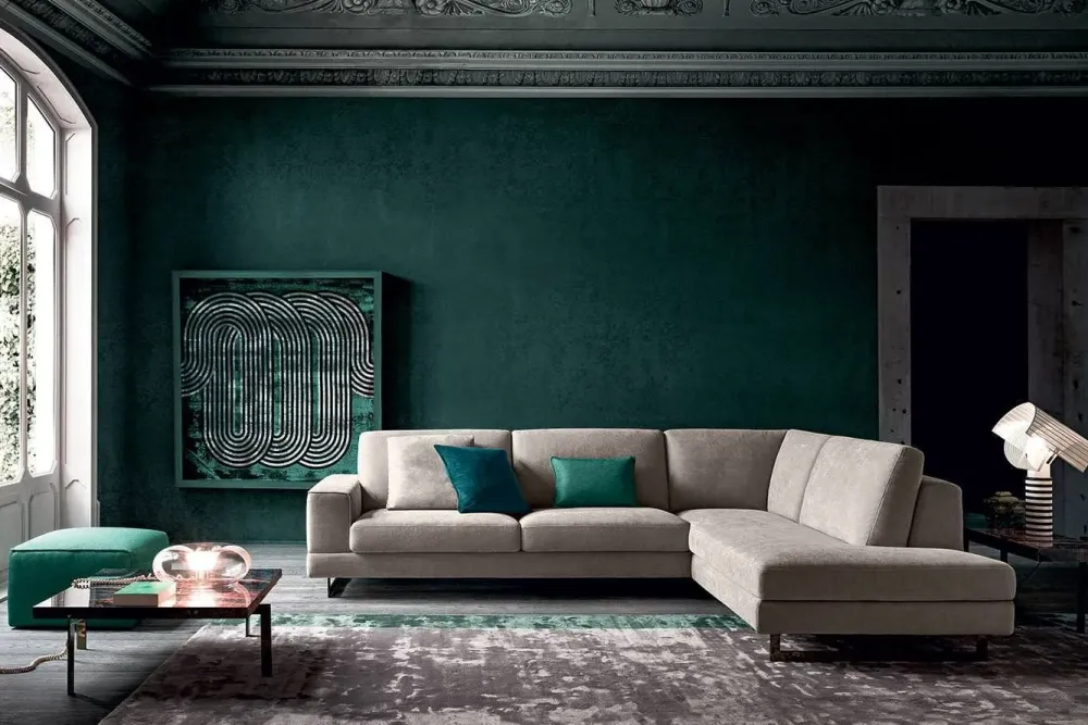 Divano con penisola Angel : SCONTO ESCLUSIVO^Felis Discount