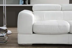 New Divano con penisola Armony a PREZZO OUTLET scontato del 32% Divani