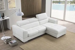 New Divano con penisola Armony a PREZZO OUTLET scontato del 32% Divani