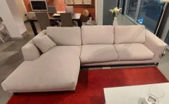 Hot Divano Con penisola Artis di a prezzo ribassato Divani