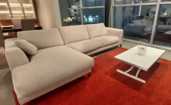 Hot Divano Con penisola Artis di a prezzo ribassato Divani