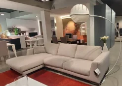 Hot Divano Con penisola Artis di a prezzo ribassato Divani