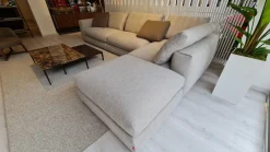 Divano con penisola Asolo OFFERTA OUTLET Divani