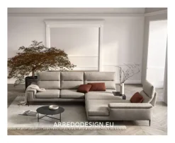 Samoa Divano Con penisola Astor   in Offerta Outlet a 3495 Euro- Divani