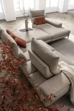 Samoa Divano Con penisola Astor   in Offerta Outlet a 3495 Euro- Divani