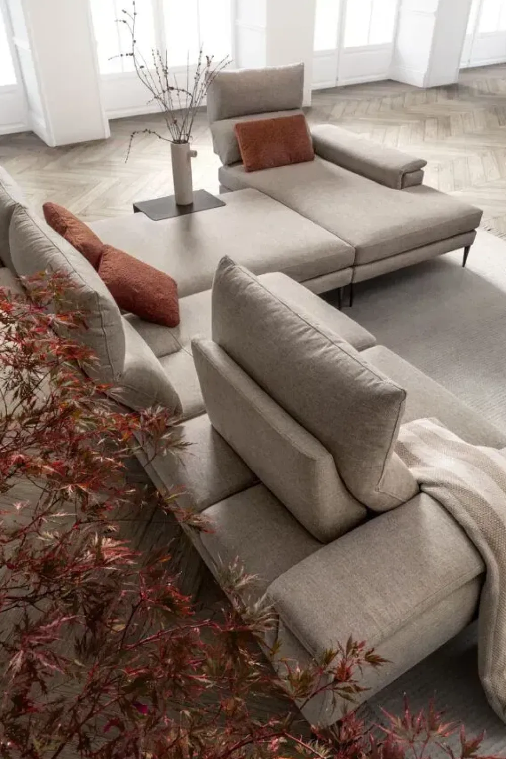 Samoa Divano Con penisola Astor in Offerta Outlet a 3495 Euro- Divani