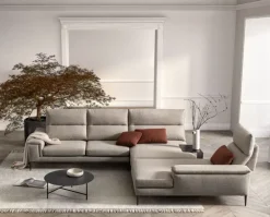 Samoa Divano Con penisola Astor in Offerta Outlet a 3495 Euro- Divani