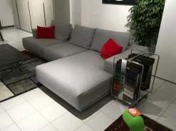 Divano con penisola Avalon marac OFFERTA OUTLET Divani