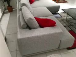 Divano con penisola Avalon marac OFFERTA OUTLET Divani