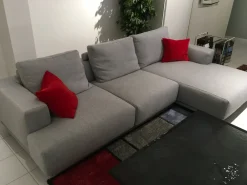 Divano con penisola Avalon marac OFFERTA OUTLET Divani