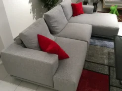 Divano con penisola Avalon marac OFFERTA OUTLET Divani