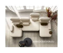 Best Divano Con penisola Avalon in Offerta Outlet a 2780 Euro Divani