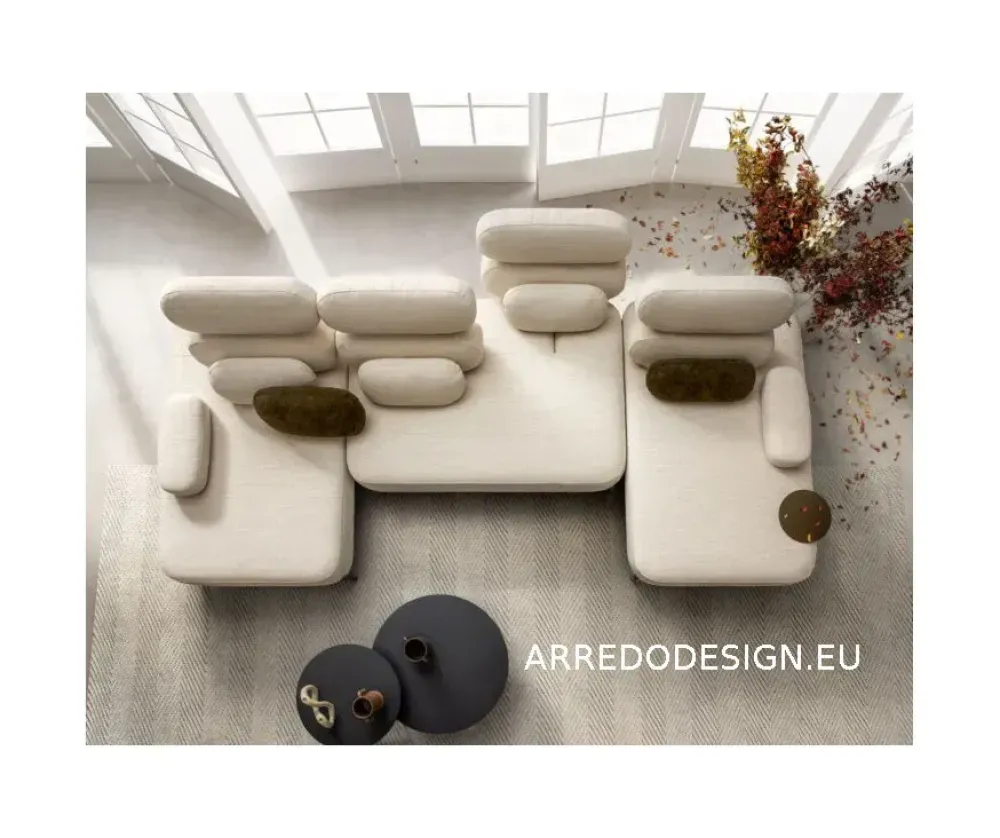 Best Divano Con penisola Avalon in Offerta Outlet a 2780 Euro Divani