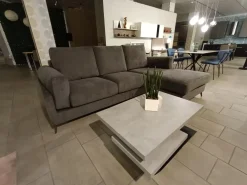 Biel Divano con penisola Axel ad un prezzo vantaggioso- Divani