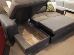 Divano con penisola Bari a PREZZO OUTLET scontato del 34% Divani