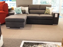 Divano con penisola Bari a PREZZO OUTLET scontato del 34% Divani