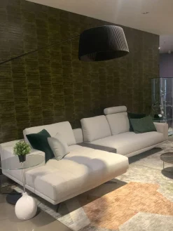 Bodema Divano con penisola Blake : con uno SCONTO ESCLUSIVO del 51%- Divani