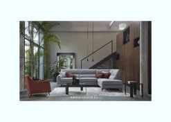 Divano Con penisola Boboli in Offerta Outlet a 3065 Euro^Rosini Sale