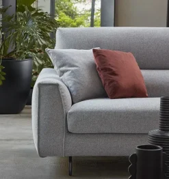 Divano Con penisola Boboli in Offerta Outlet a 3065 Euro^Rosini Sale