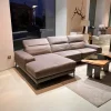 Natuzzi Divano Con penisola Borghese in Offerta Outlet a 3400 Euro- Divani