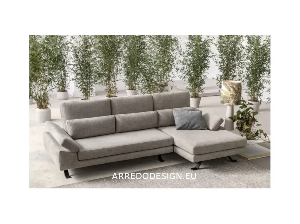 Samoa Divano Con penisola Boss a 2505 Euro- Divani