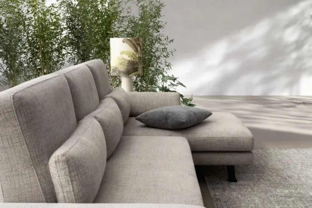 Samoa Divano Con penisola Boss a 2505 Euro- Divani