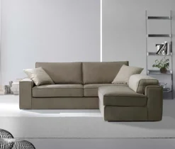 Divano con penisola Brando in Offerta Outlet 40%^Salvetti Hot