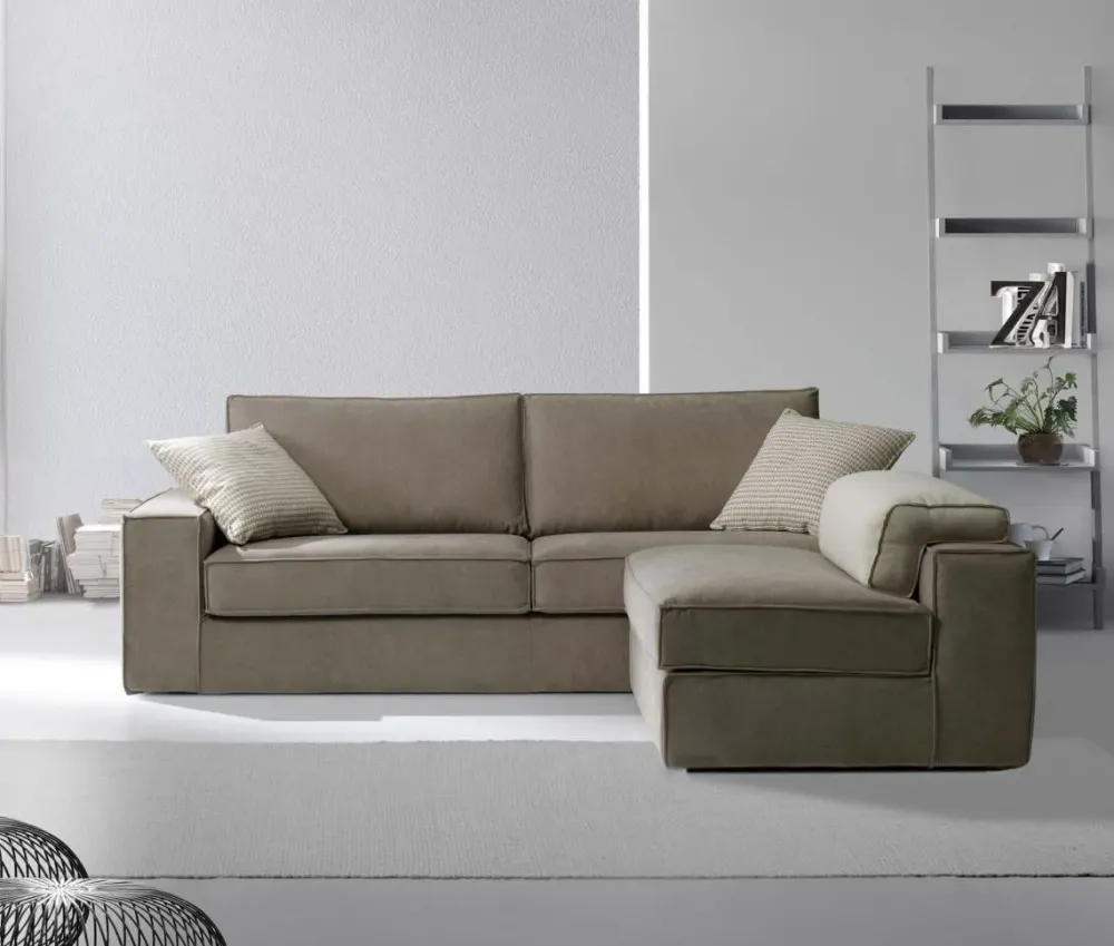 Divano con penisola Brando in Offerta Outlet 40%^Salvetti Hot