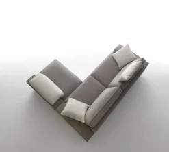 Divano con penisola Brando in Offerta Outlet 40%^Salvetti Hot