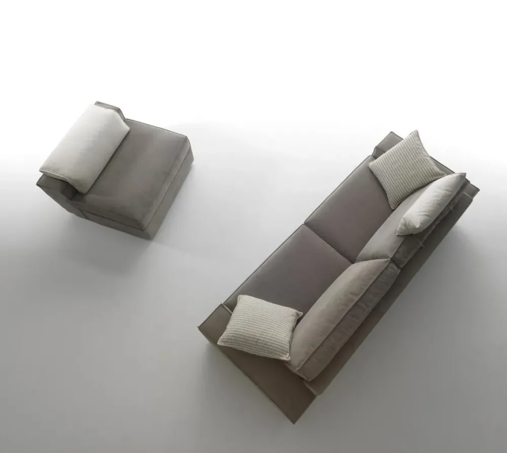 Divano con penisola Brando in Offerta Outlet 40%^Salvetti Hot