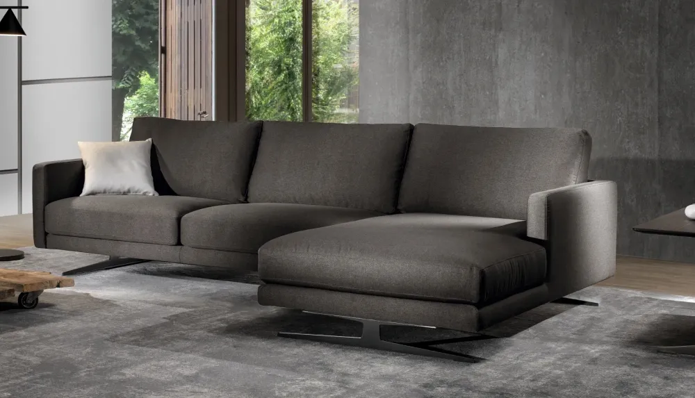 Divano con penisola Bridge SCONTO 51%^Excò Best