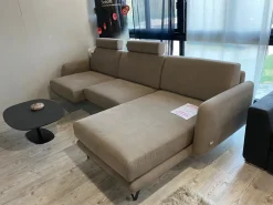 Doimo Salotti Divano con penisola Bristol : SCONTO ESCLUSIVO- Divani