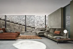 Outlet Divano Con penisola Cadorna ad un prezzo vantaggioso Divani