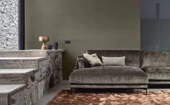 Outlet Divano Con penisola Cadorna ad un prezzo vantaggioso Divani