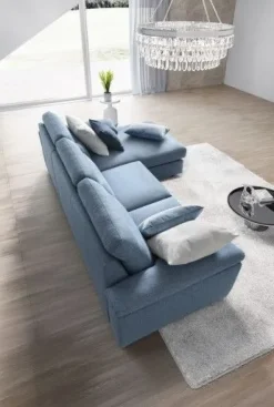 New Divano con penisola Caligo Mottes selection a PREZZO OUTLET scontato del 40% Divani