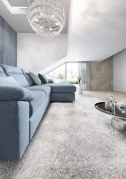 New Divano con penisola Caligo Mottes selection a PREZZO OUTLET scontato del 40% Divani