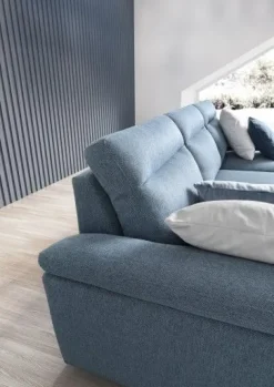 New Divano con penisola Caligo Mottes selection a PREZZO OUTLET scontato del 40% Divani