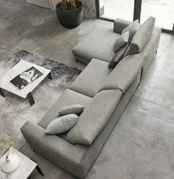 Divano Con penisola Capri di a prezzo ribassato^Rosini Sale