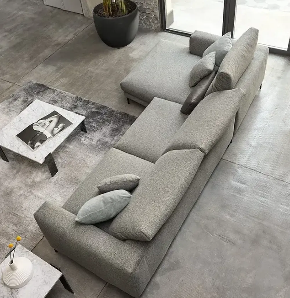 Divano Con penisola Capri di a prezzo ribassato^Rosini Sale