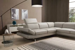 Artigianale Divano con penisola Capri a prezzo ribassato- Divani