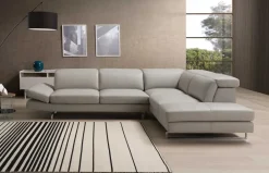 Artigianale Divano con penisola Capri a prezzo ribassato- Divani