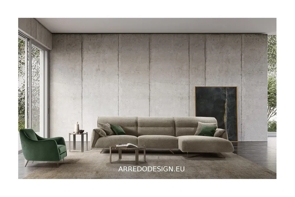 Online Divano Con penisola Cardiff a 4030 Euro Divani