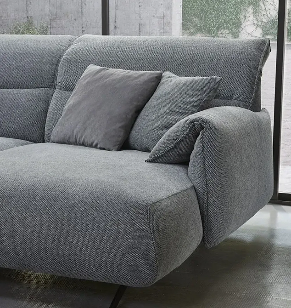 Online Divano Con penisola Cardiff a 4030 Euro Divani