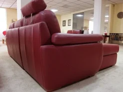 Artigianale Divano con penisola Cherry OFFERTA OUTLET- Divani