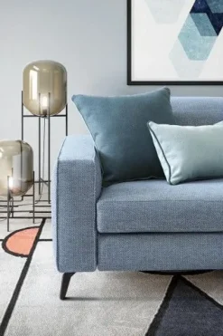 Clearance Divano con penisola Christopher Mottes selection con forte sconto Divani