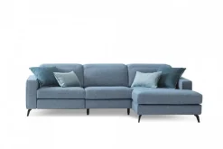 Clearance Divano con penisola Christopher Mottes selection con forte sconto Divani