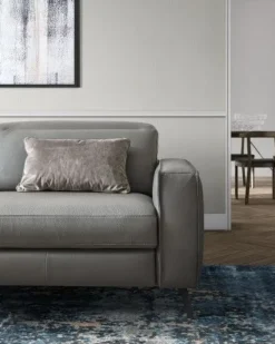 Clearance Divano con penisola Christopher Mottes selection con forte sconto Divani