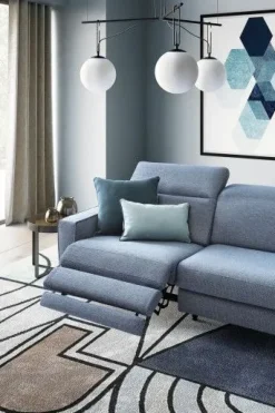 New Divano con penisola Christopher PREZZI OUTLET Divani