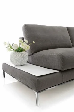 Ditre Italia Divano con penisola Artis PREZZI OUTLET sconto 30%- Divani