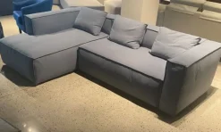 Md work Divano con penisola Divano pronta consegna piuma   a PREZZO OUTLET- Divani